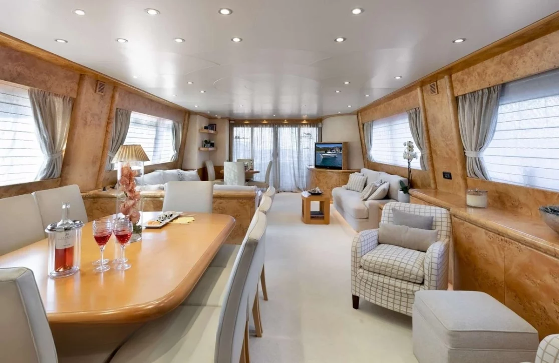 An image of Andilis yacht