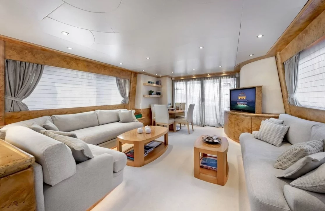 An image of Andilis yacht
