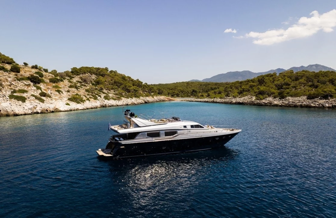An image of Andromeda yacht