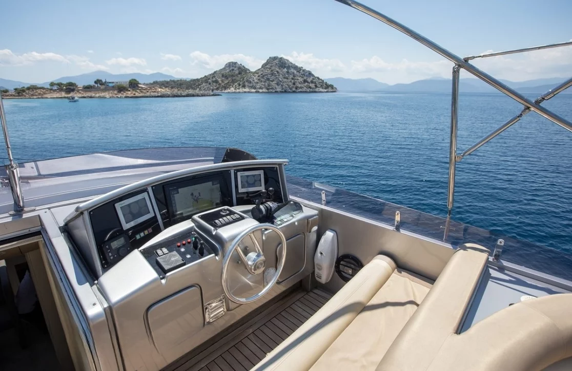 An image of Andromeda yacht