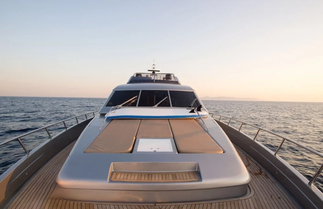 An image of Andromeda yacht