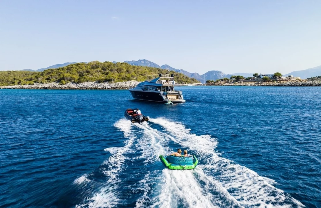 An image of Andromeda yacht