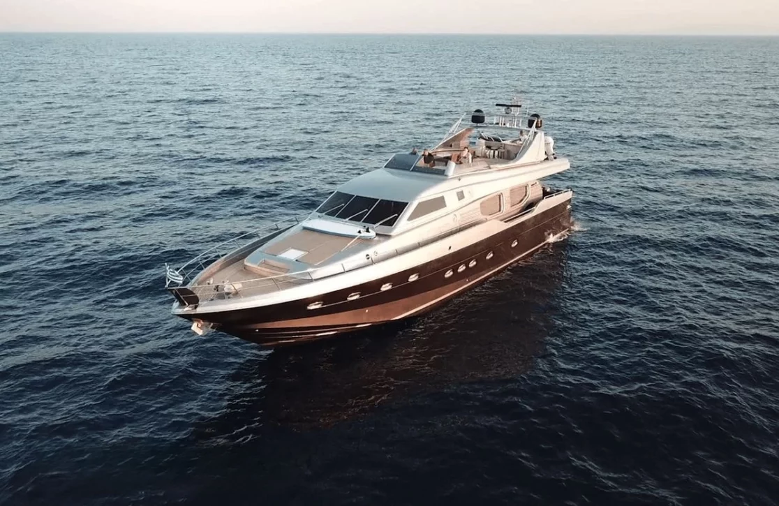 An image of Andromeda yacht