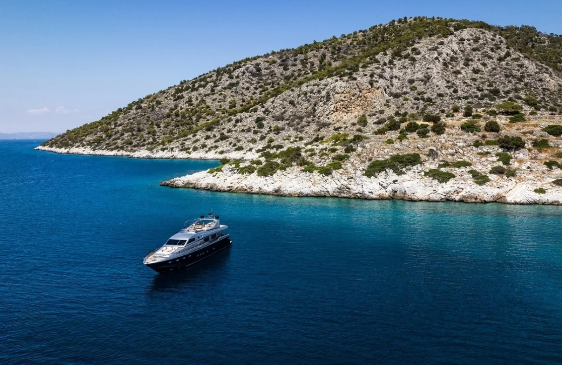 An image of Andromeda yacht