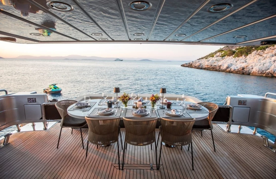 An image of Andromeda yacht