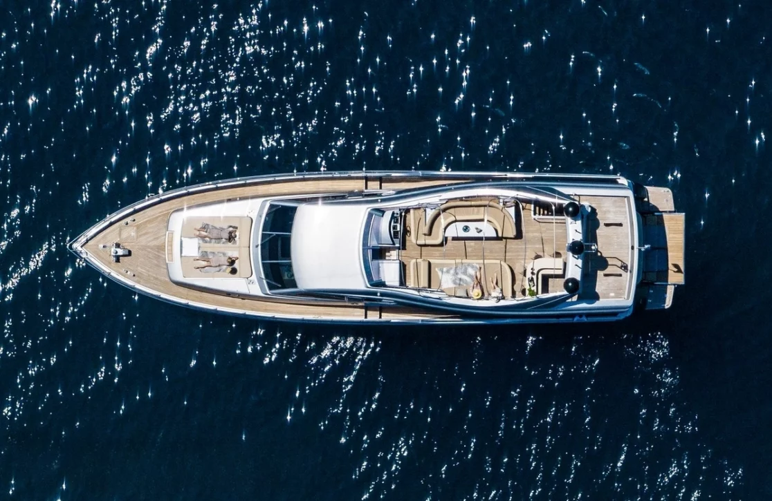 An image of Andromeda yacht