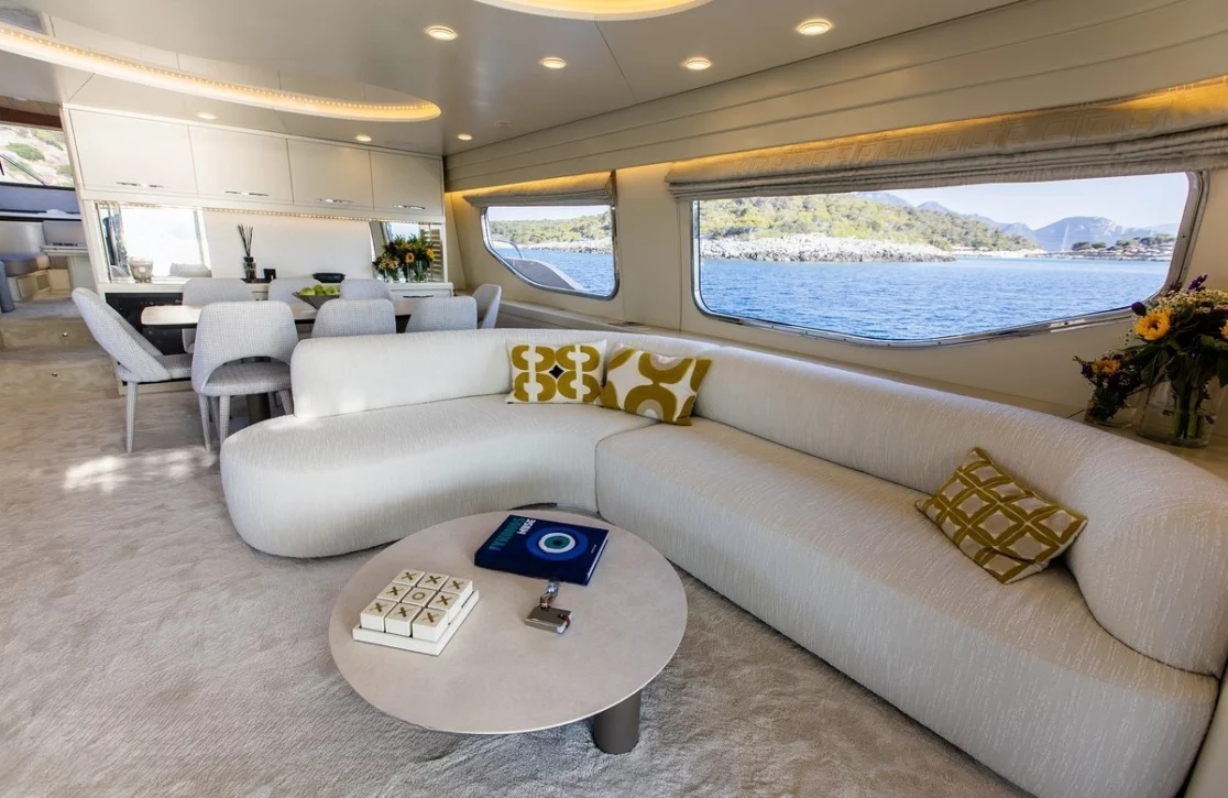 An image of Andromeda yacht