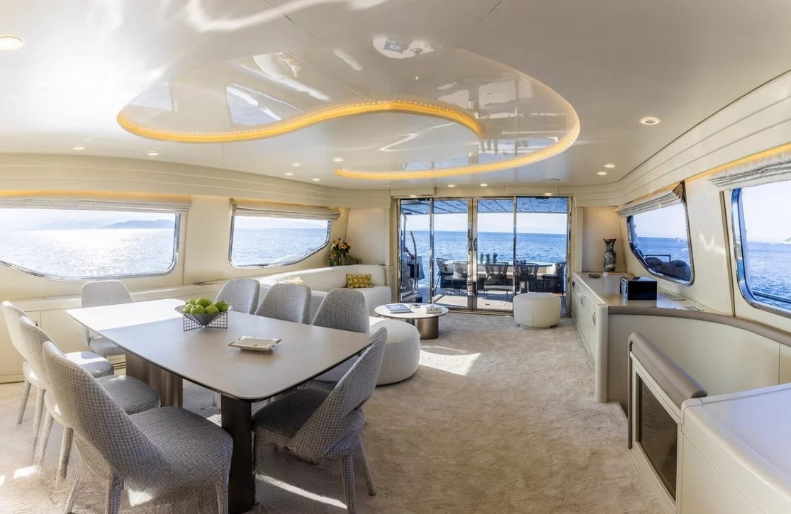 An image of Andromeda yacht