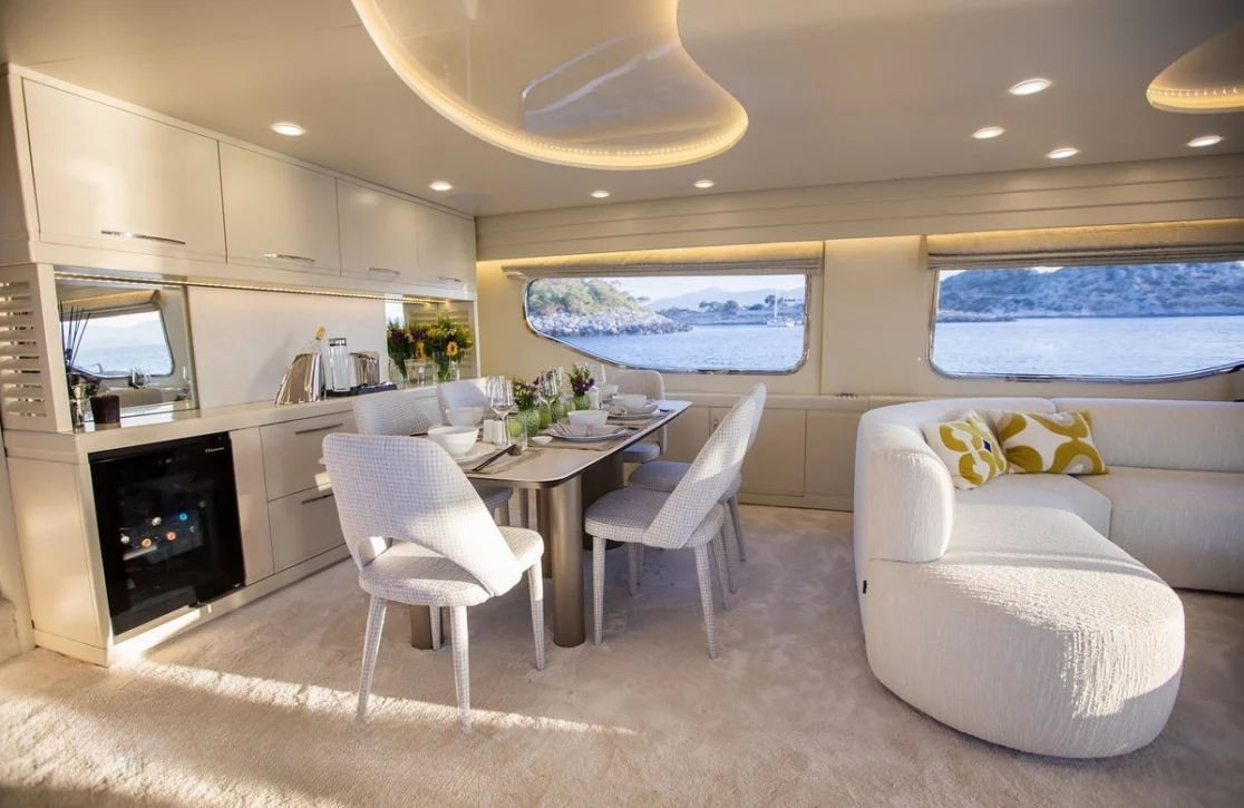 An image of Andromeda yacht