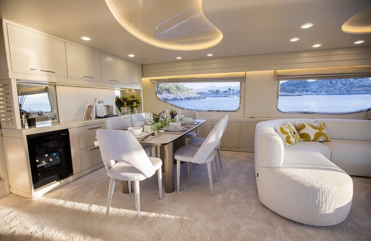 A preview of interior Dining