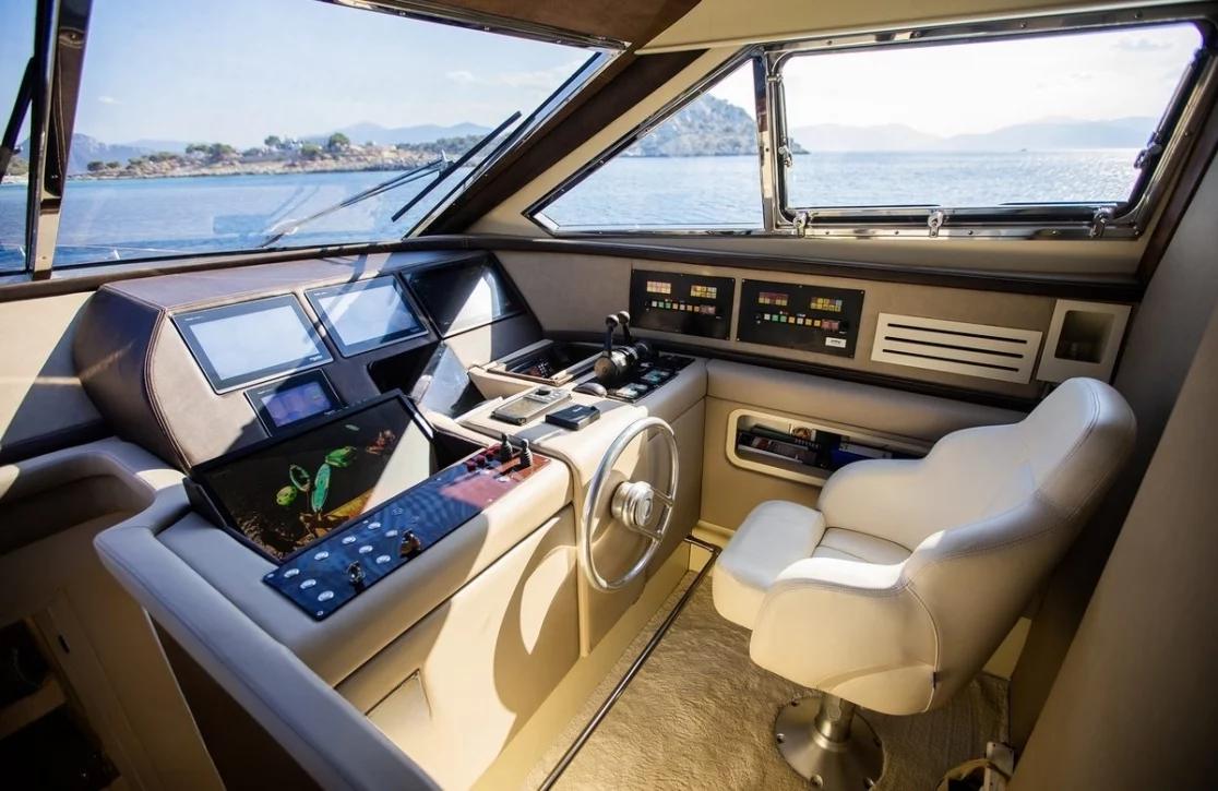 An image of Andromeda yacht