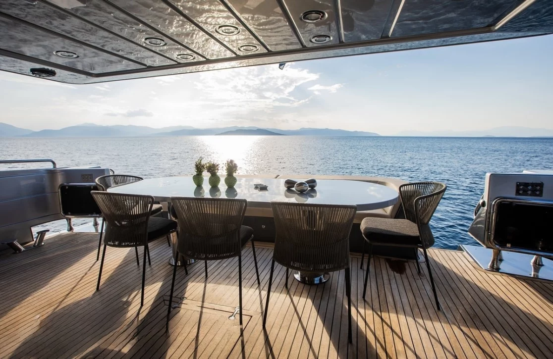An image of Andromeda yacht