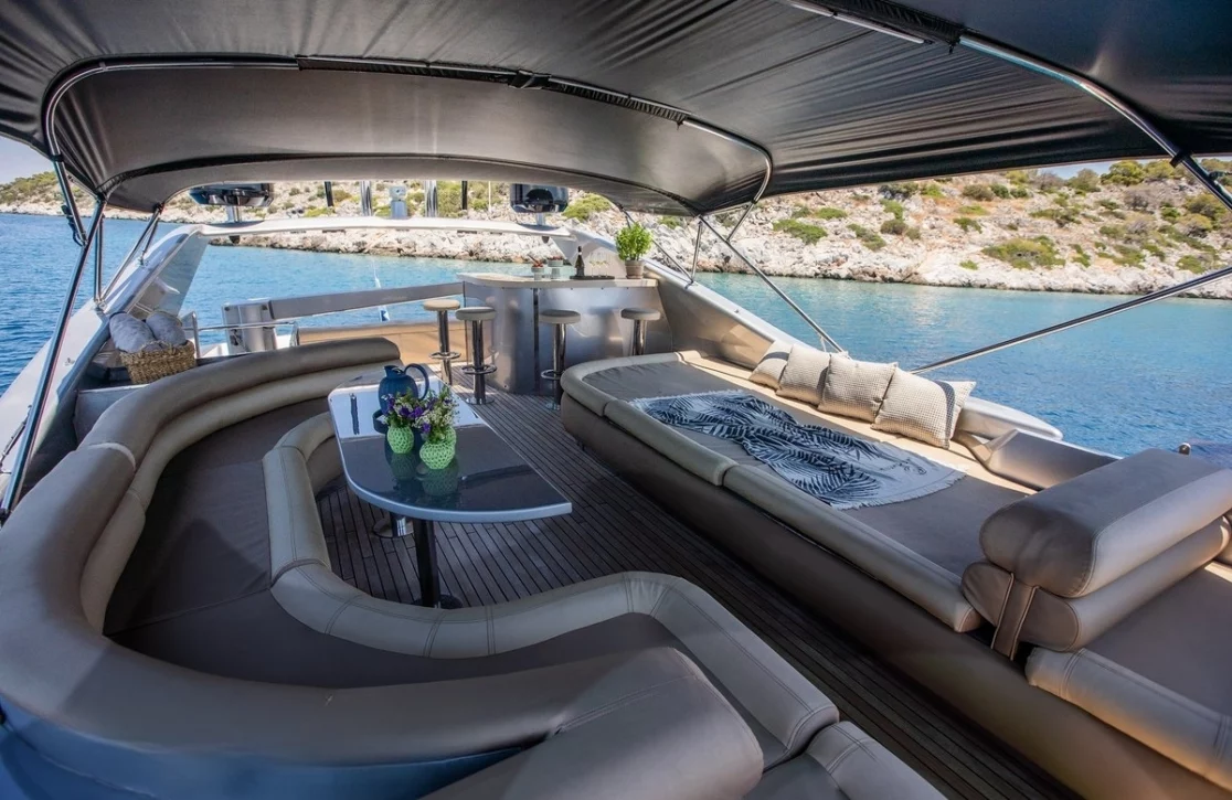 An image of Andromeda yacht