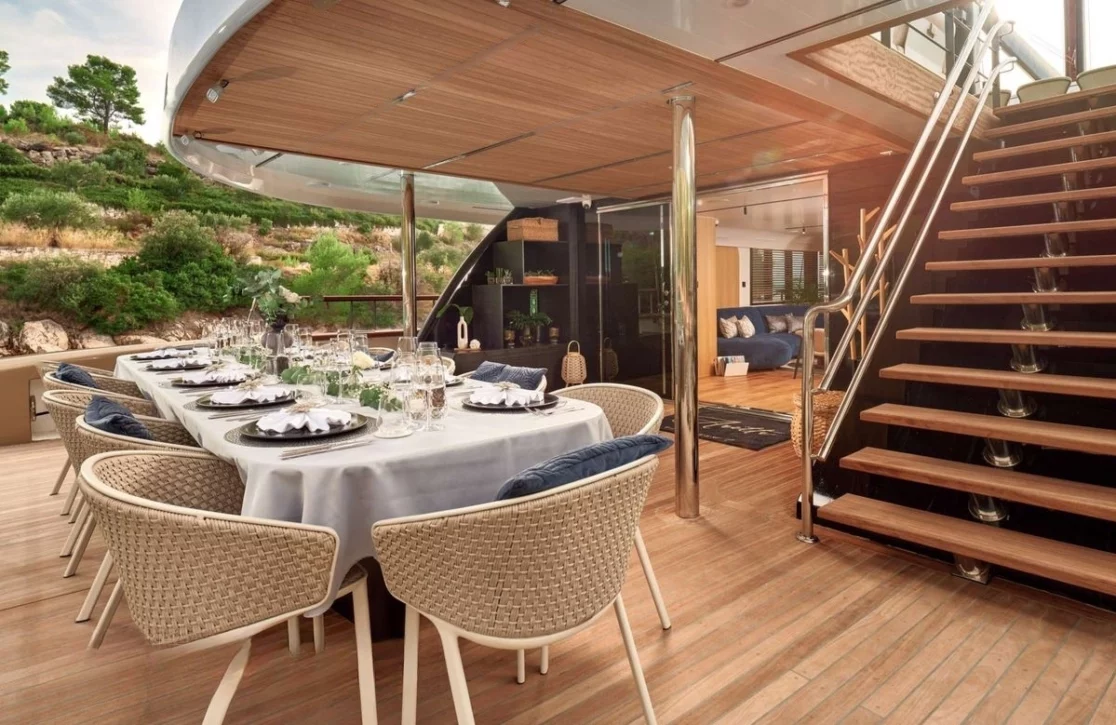 An image of Anetta yacht