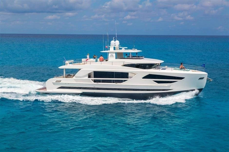 An image of Angeleyes yacht