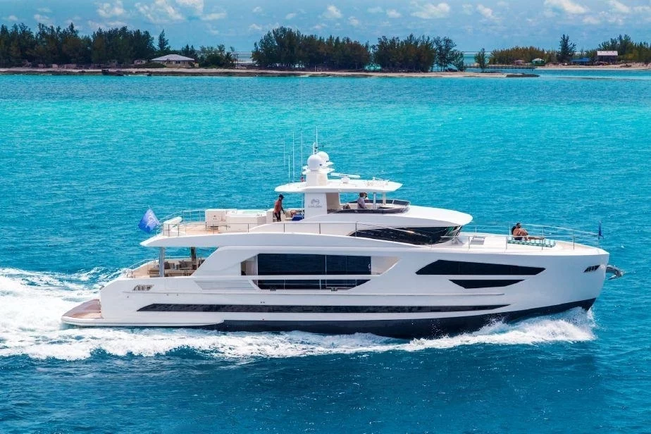 An image of Angeleyes yacht