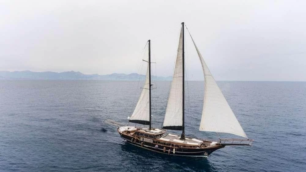An image of Angelique yacht