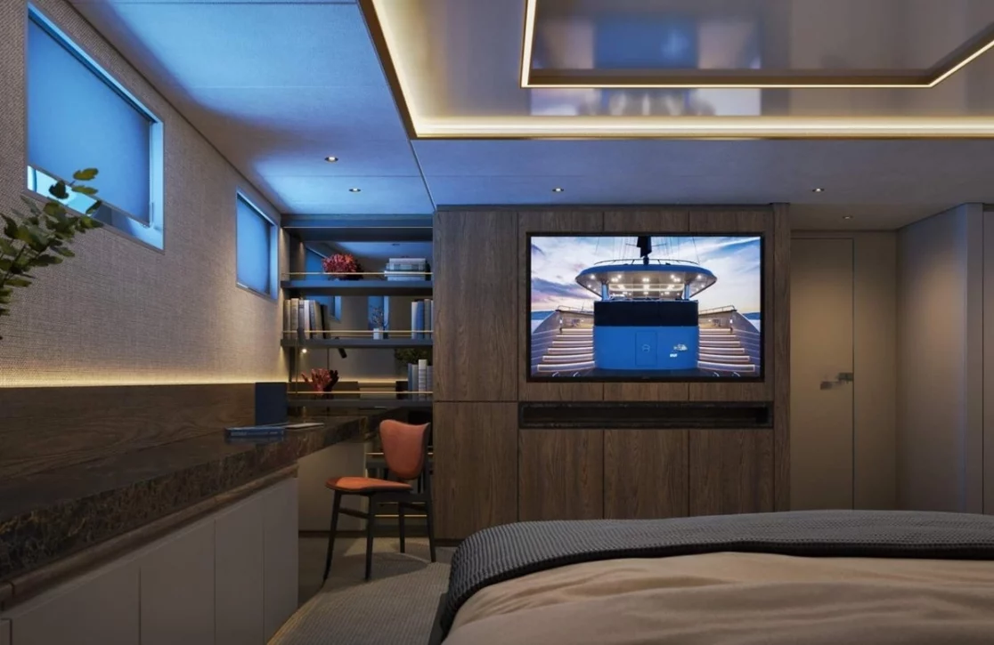 An image of Anima Maris yacht