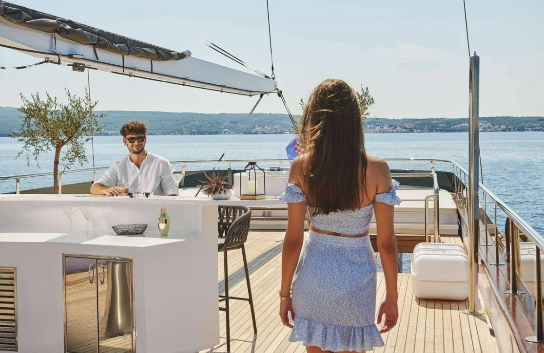 An image of Anima Maris yacht