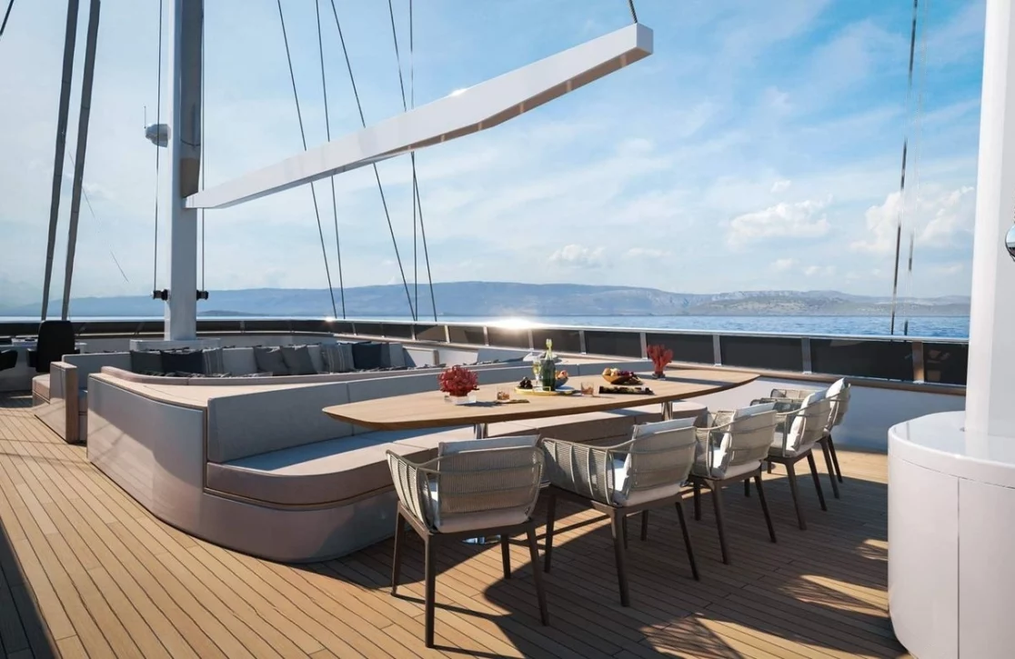 An image of Anima Maris yacht