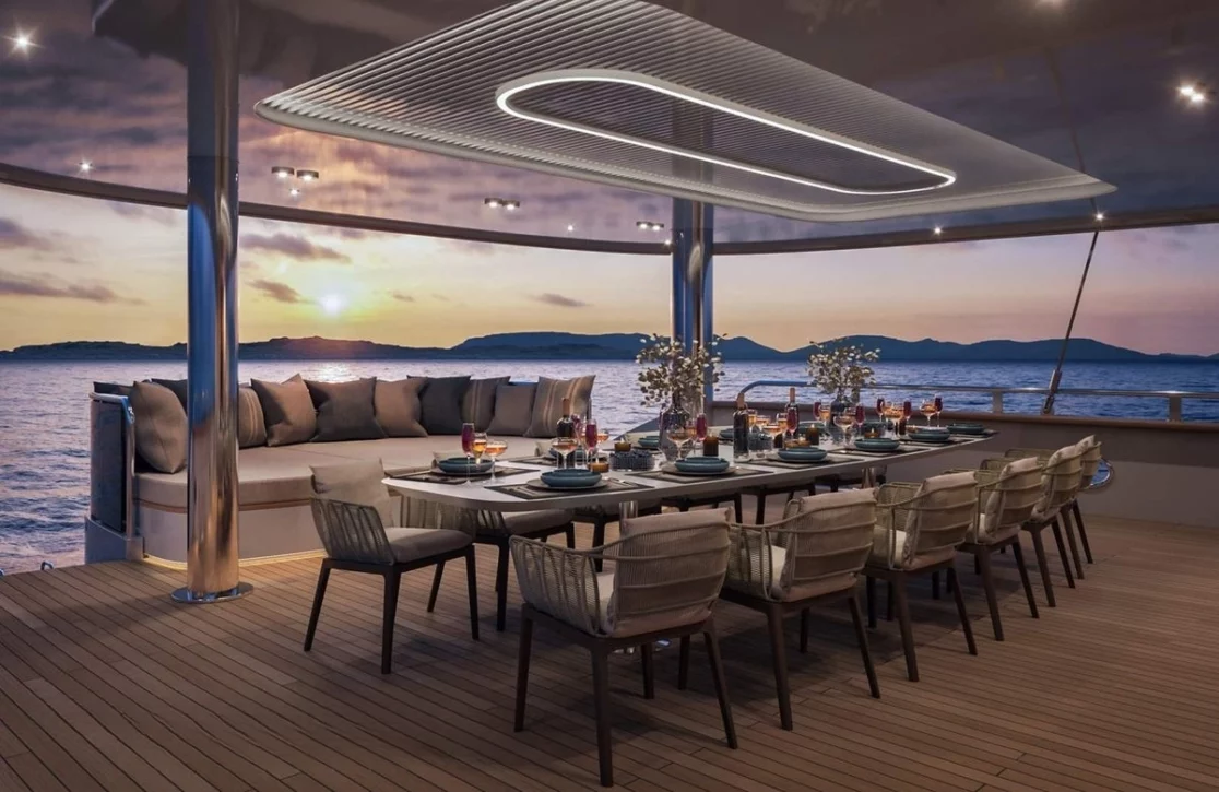 An image of Anima Maris yacht