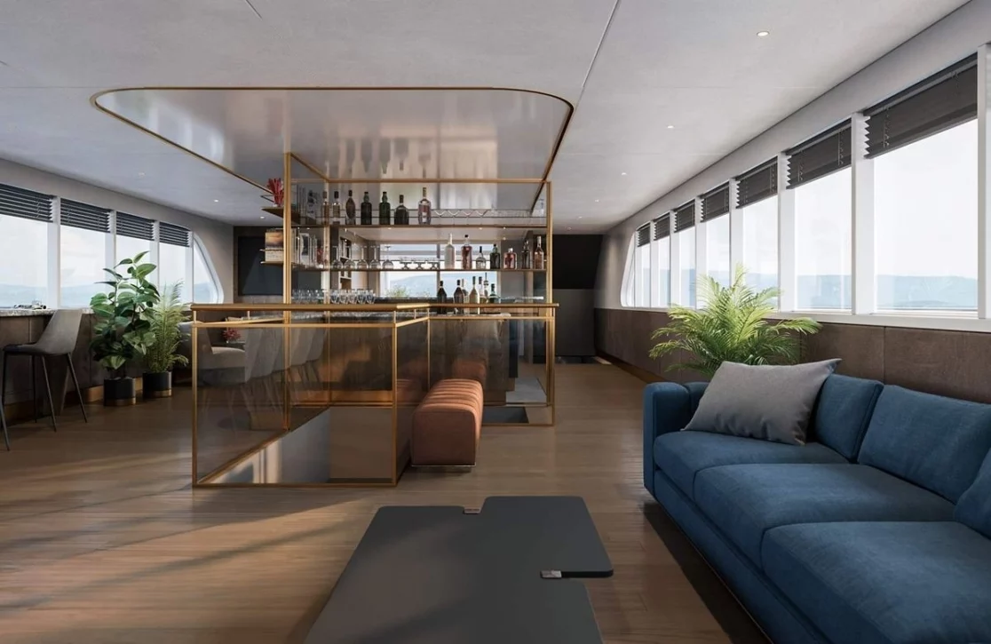 An image of Anima Maris yacht