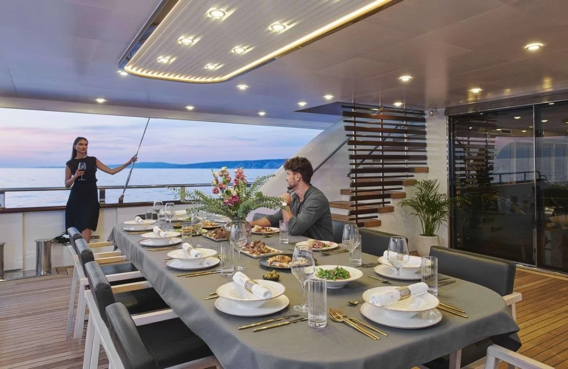 An image of Anima Maris yacht
