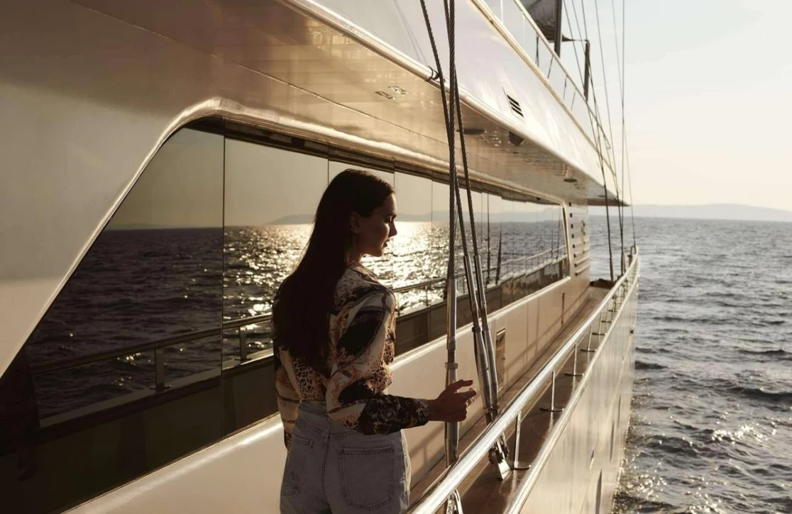 An image of Anima Maris yacht