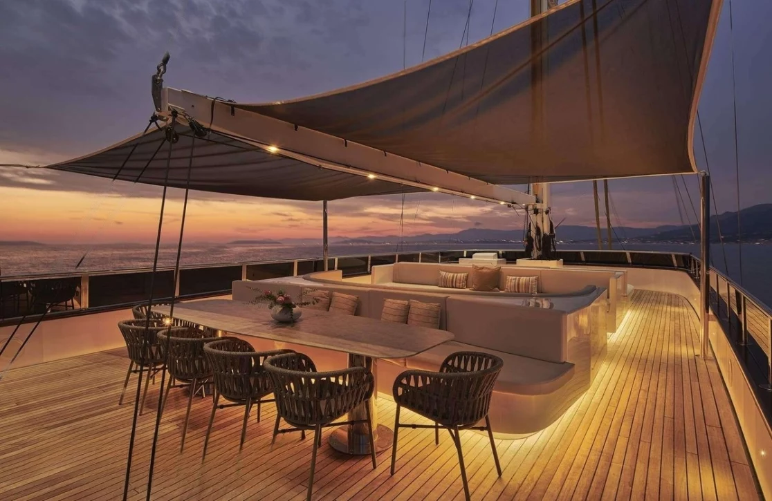 An image of Anima Maris yacht