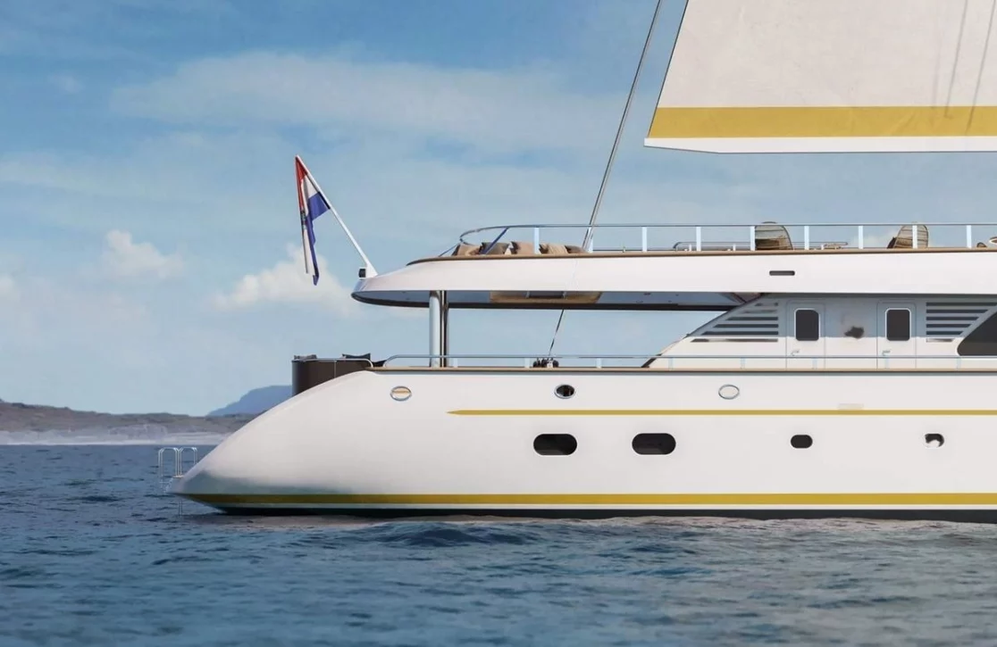 An image of Anima Maris yacht