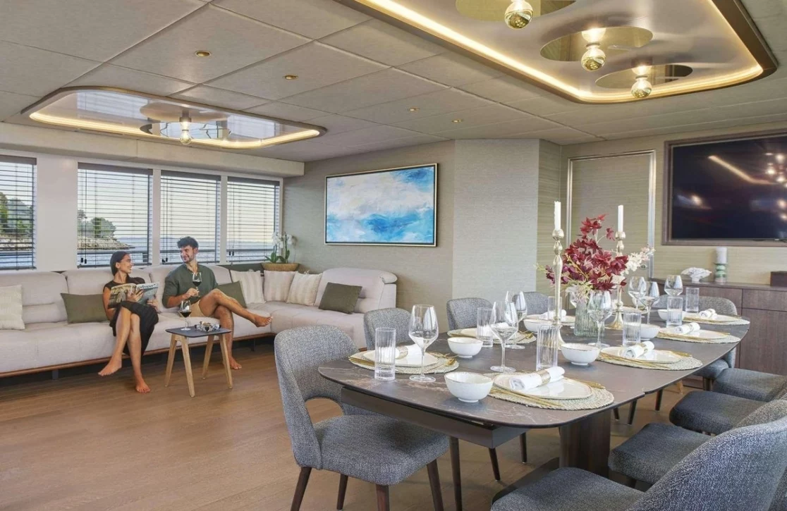 An image of Anima Maris yacht