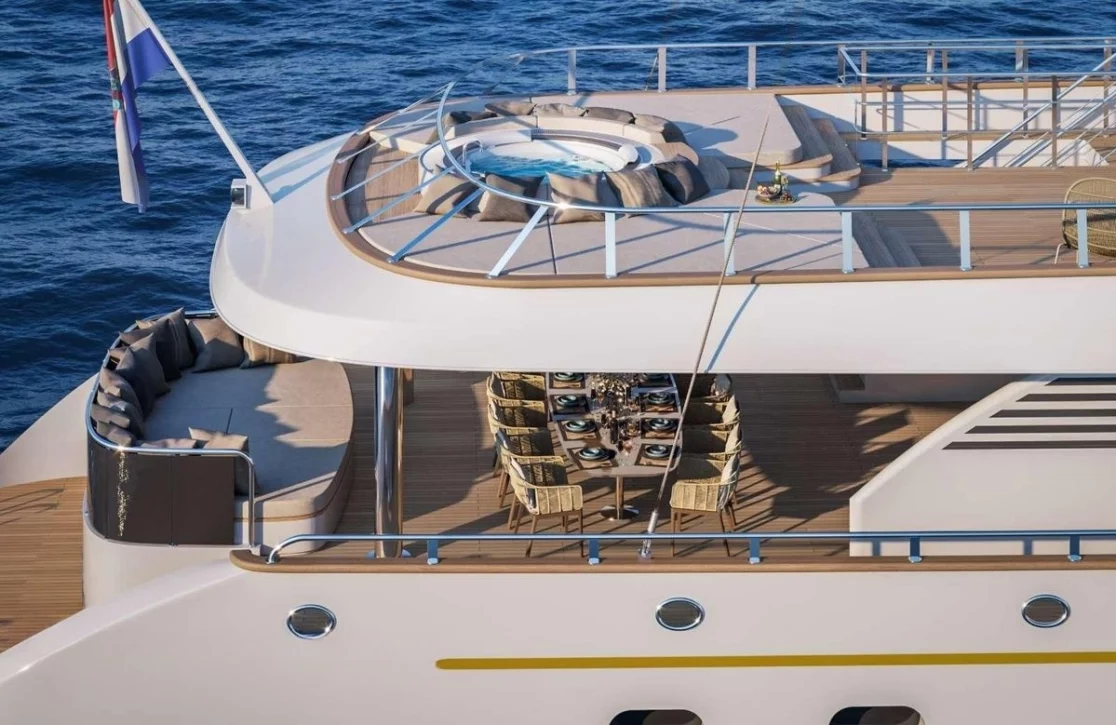 An image of Anima Maris yacht