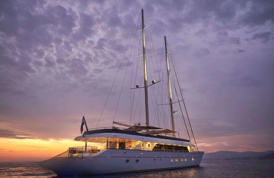 An image of Anima Maris yacht