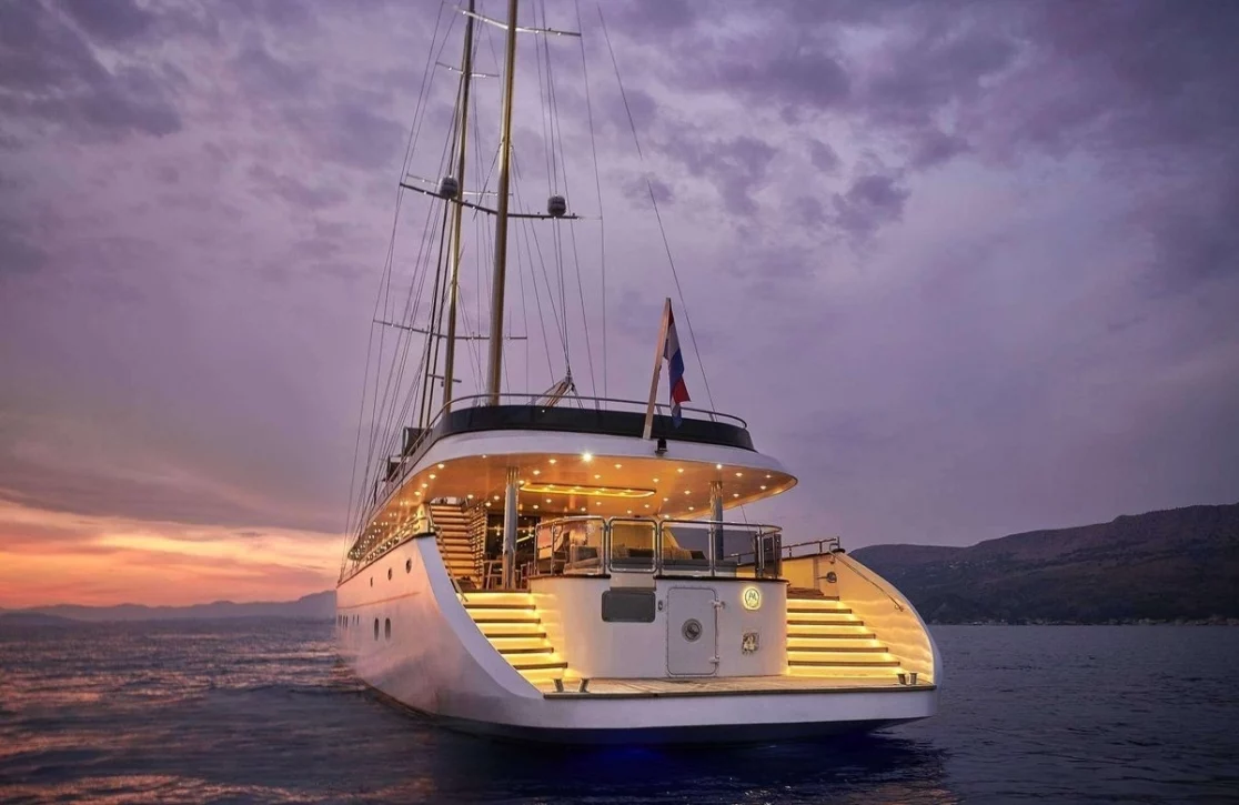 An image of Anima Maris yacht
