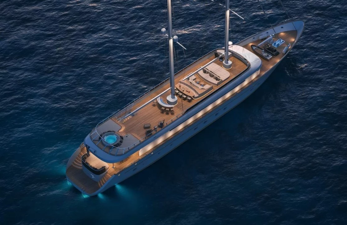 An image of Anima Maris yacht