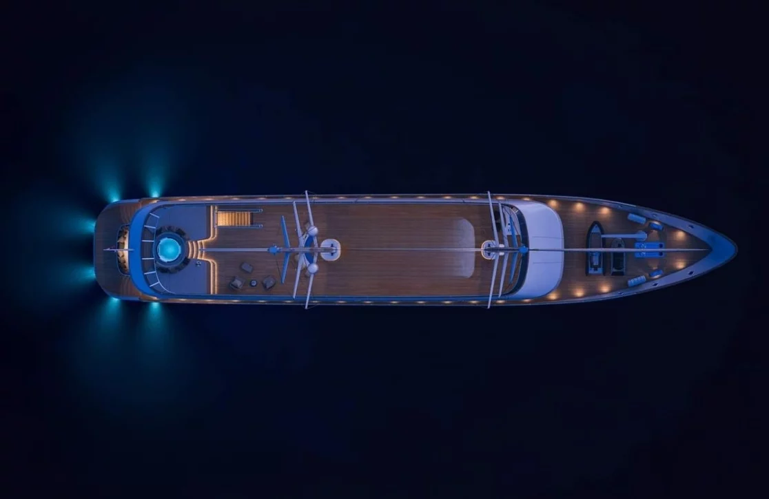 An image of Anima Maris yacht
