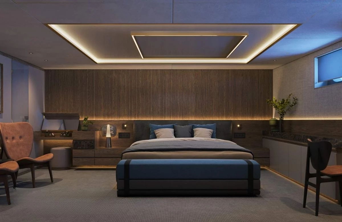 A preview of interior Bedroom cabin