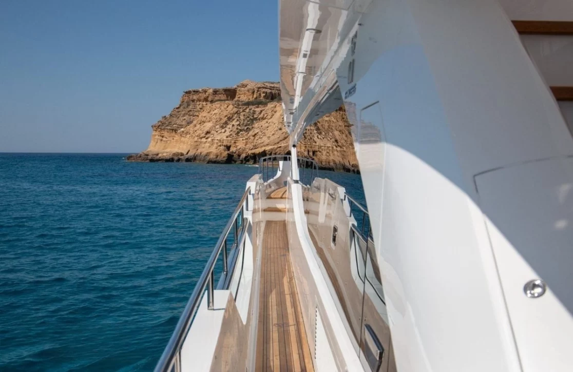 An image of Anka yacht