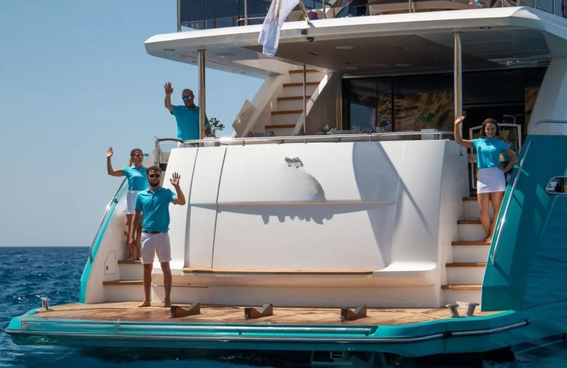 An image of Anka yacht