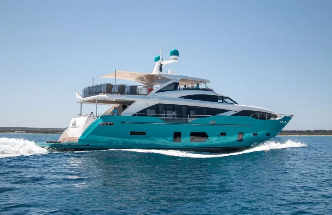 An image of Anka yacht