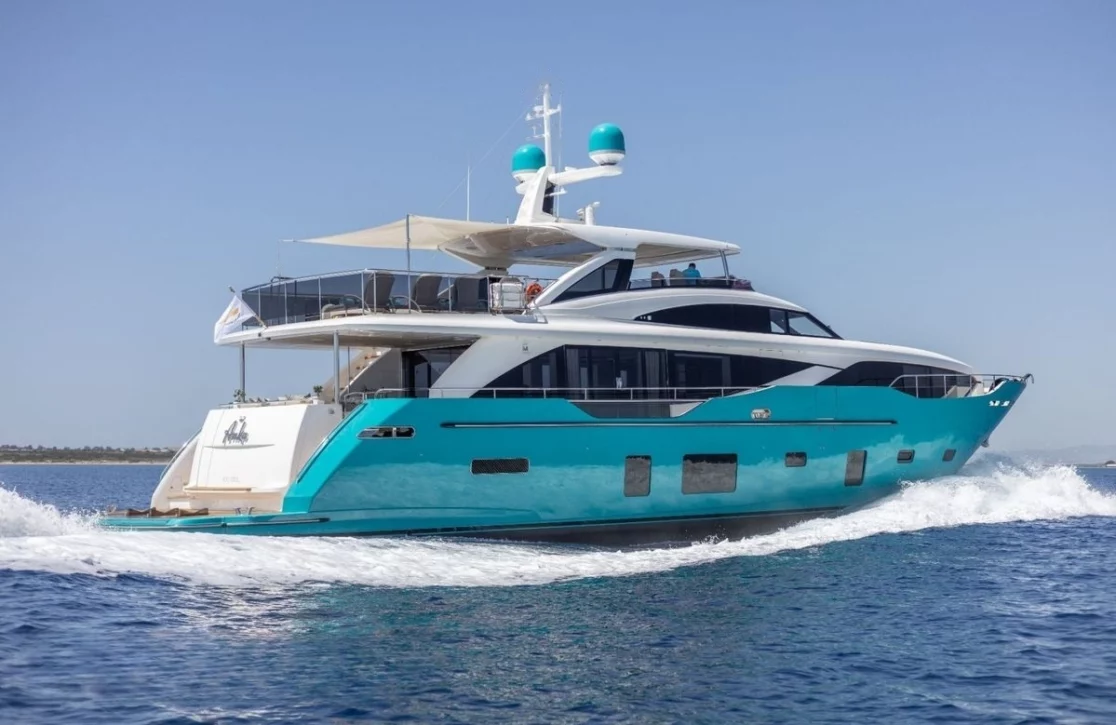 An image of Anka yacht