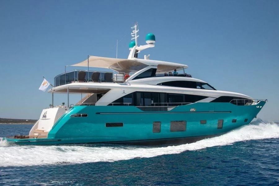 An image of Anka yacht