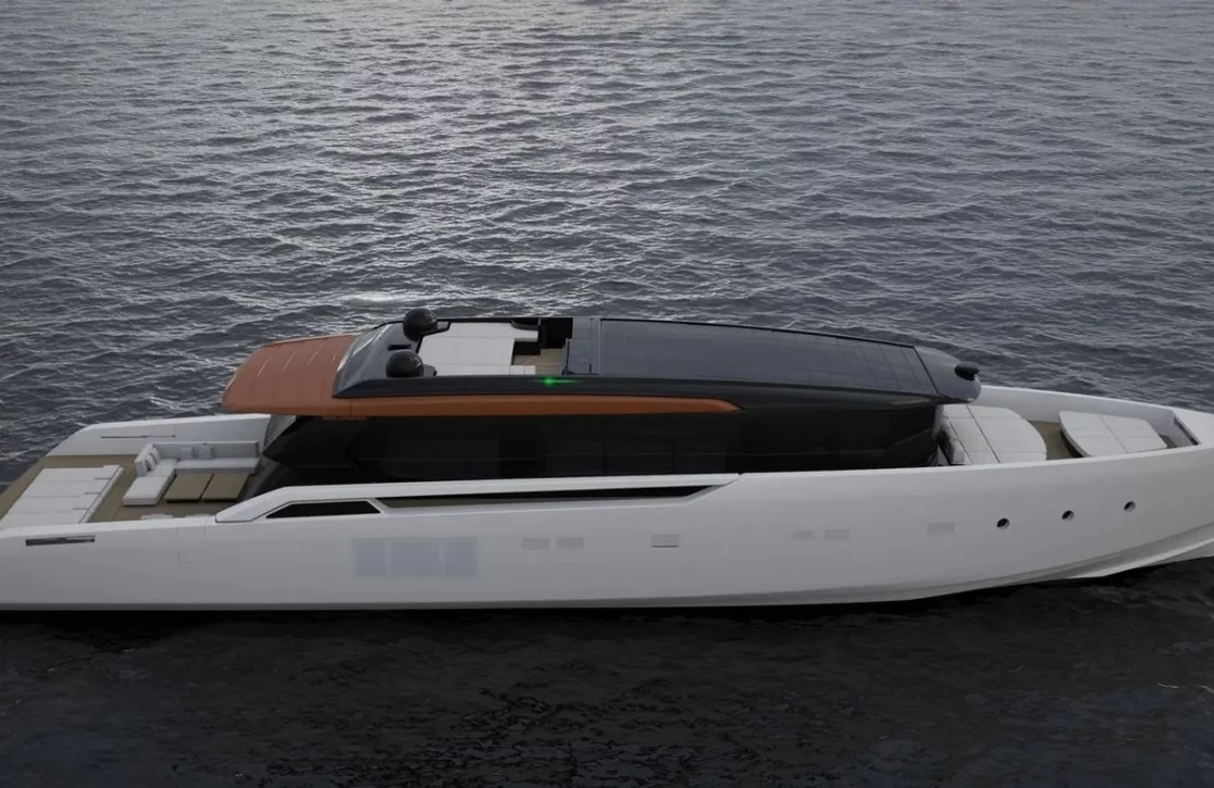 An image of Anmax yacht