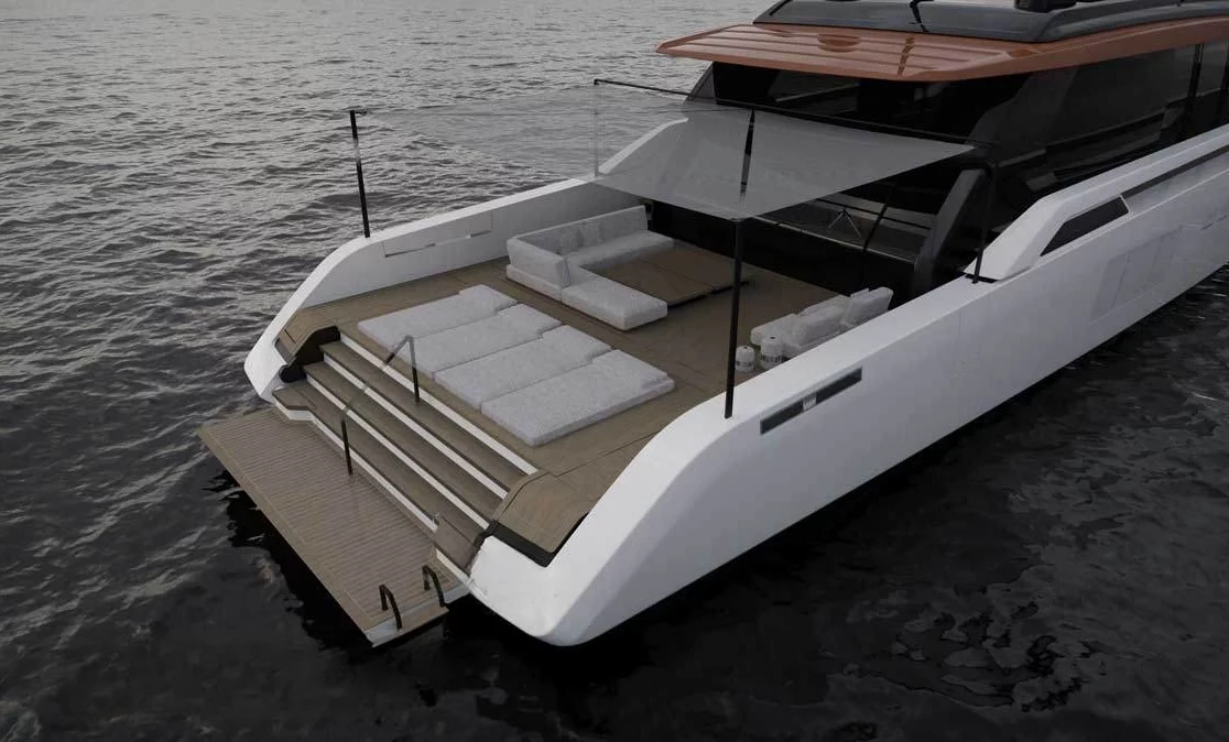 An image of Anmax yacht