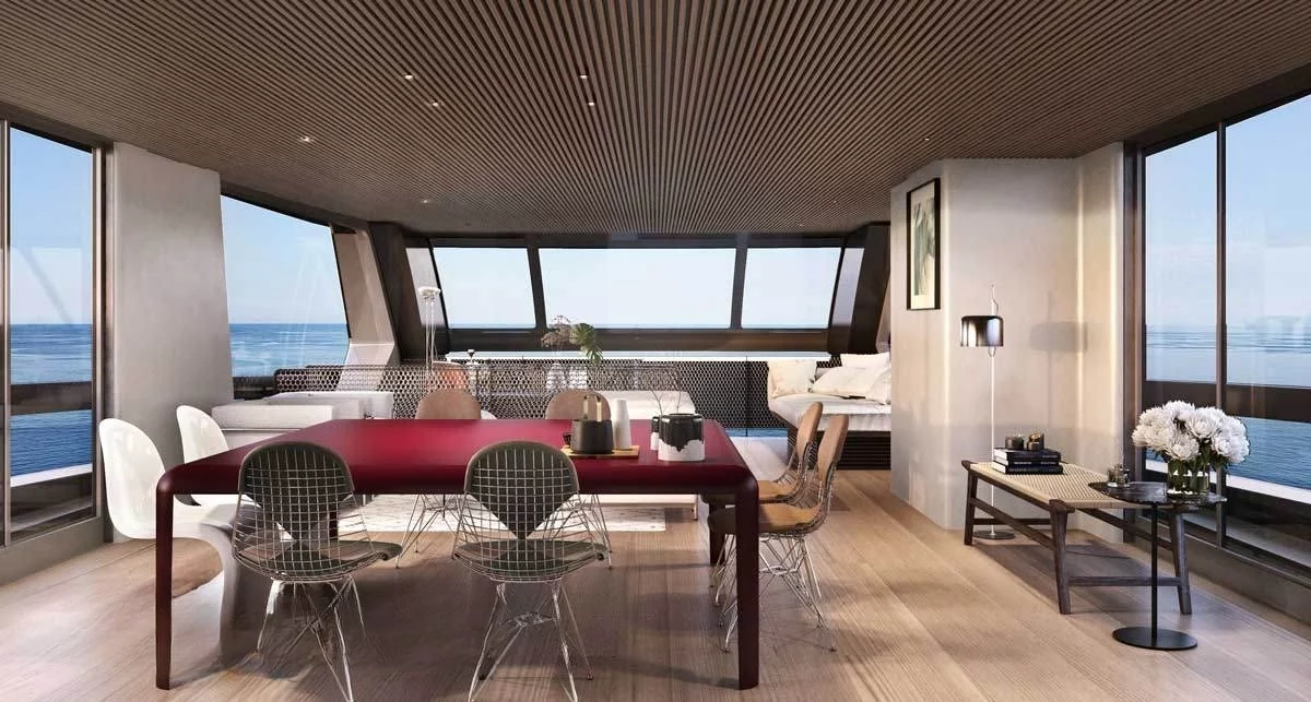 A preview of interior Dining