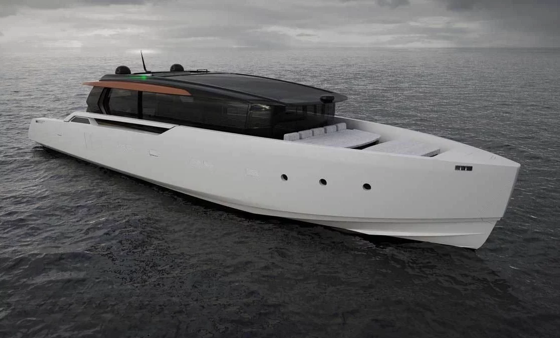 An image of Anmax yacht