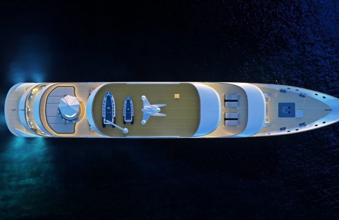An image of Anthea yacht