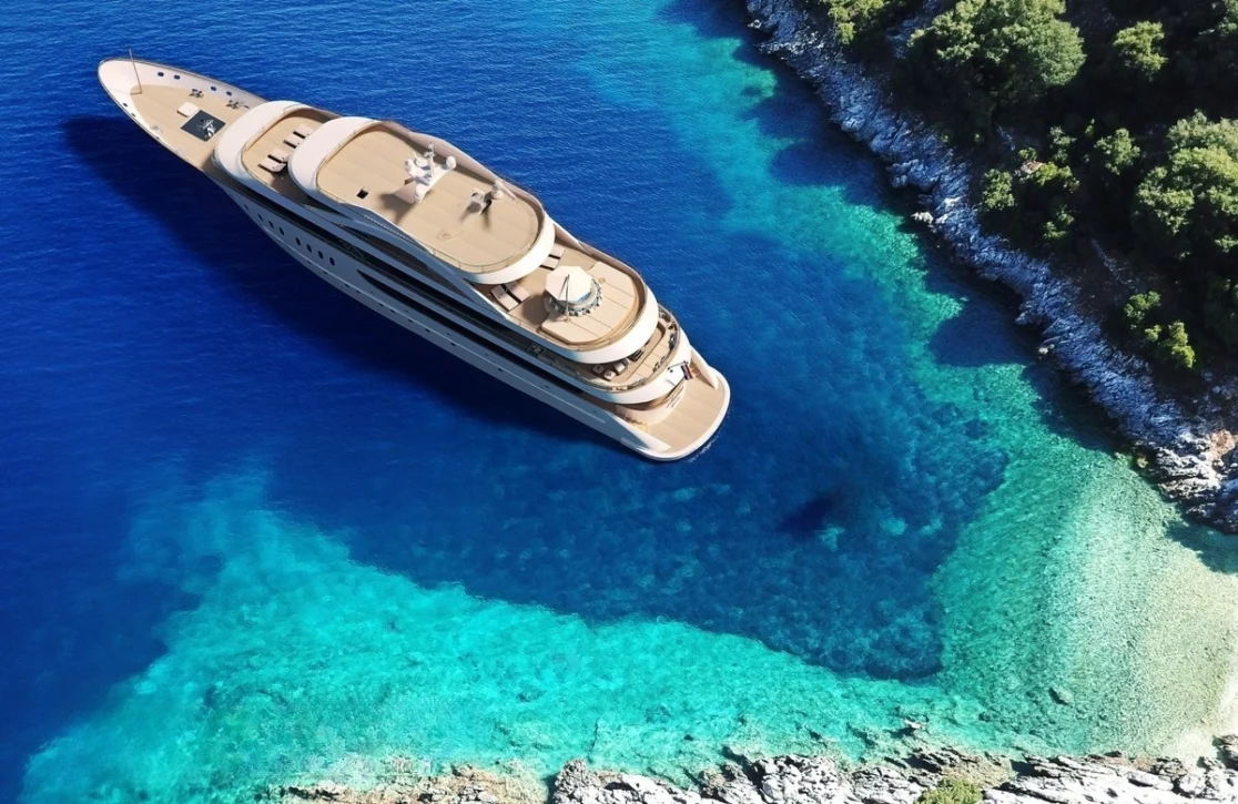 An image of Anthea yacht