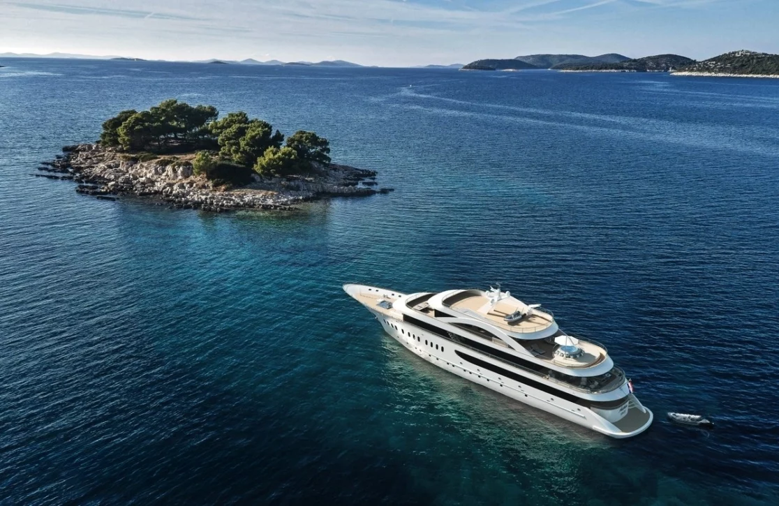 An image of Anthea yacht