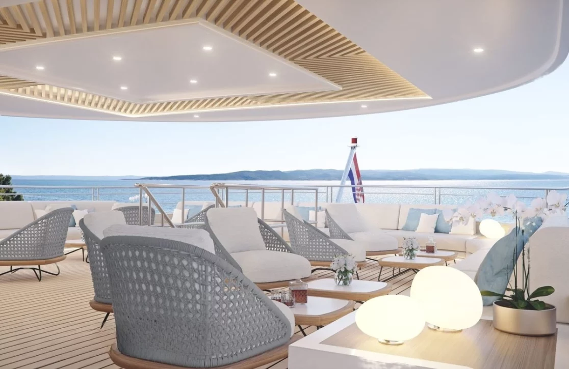 An image of Anthea yacht